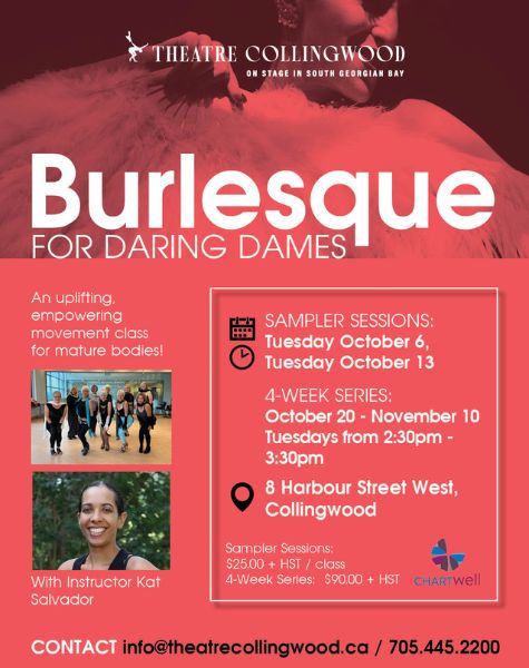 Burlesque - Theatre Collingwood 2026