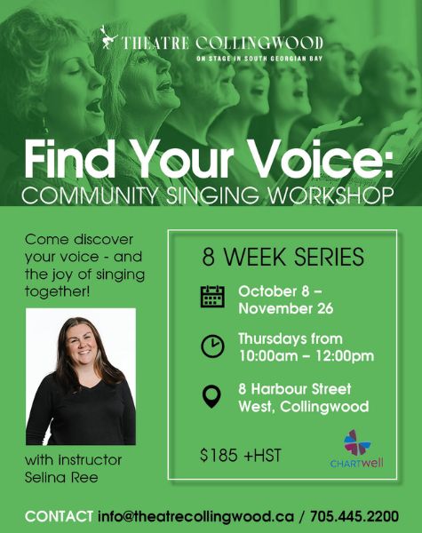 Community Singing Workshop