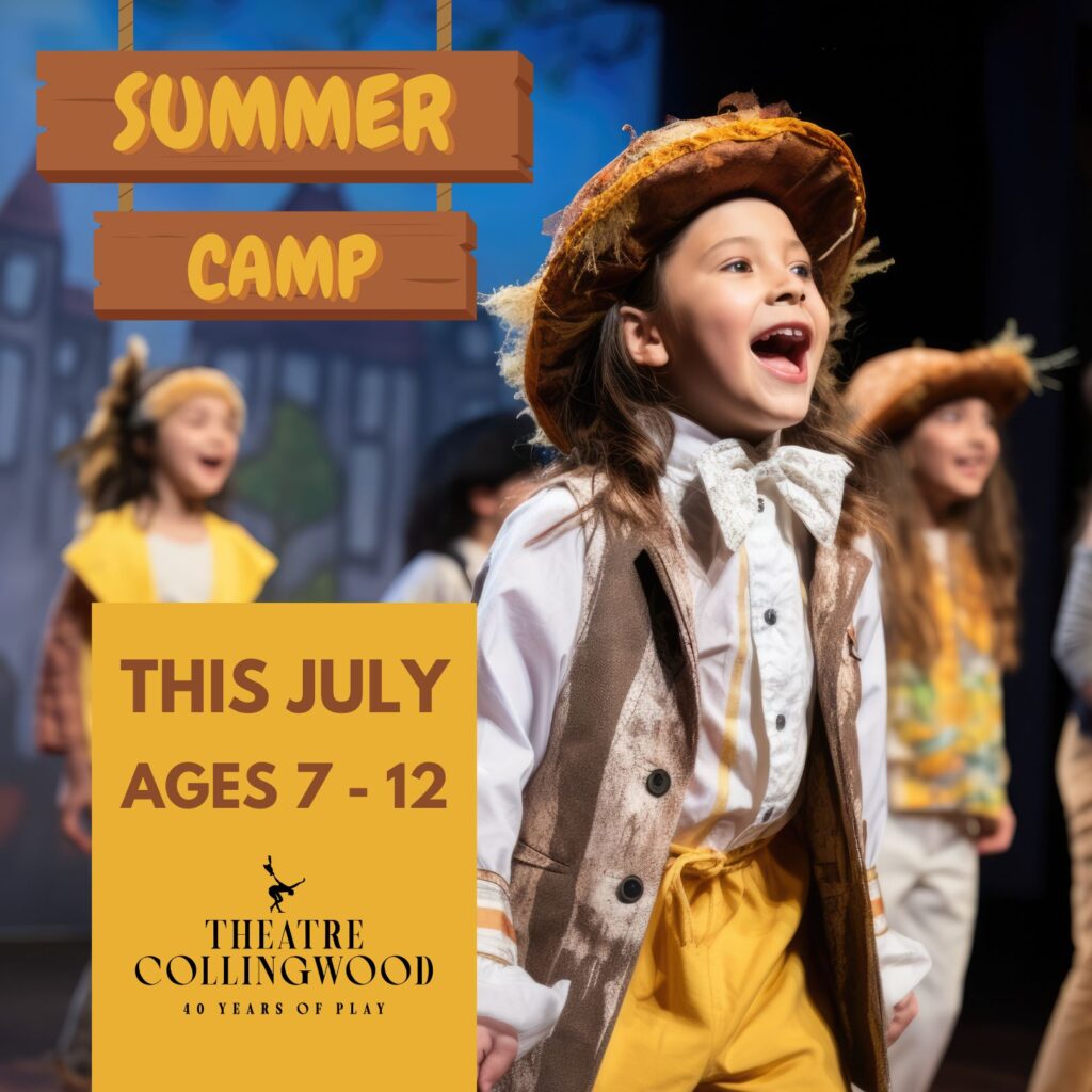Theatre Collingwood Summer Drama Camp