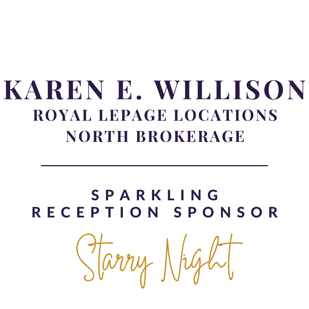 Starry Night Sponsor - Realtor, Karen Willison