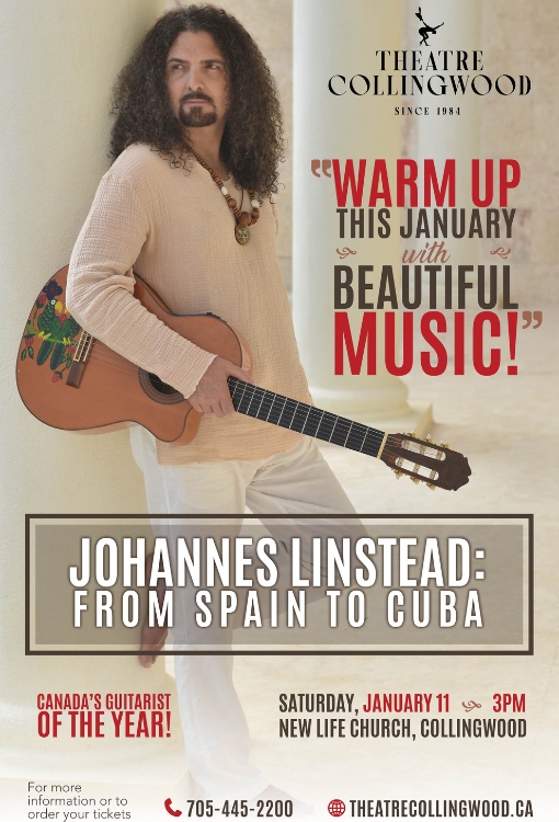 Johannes Linstead Live- From Spain to Cuba