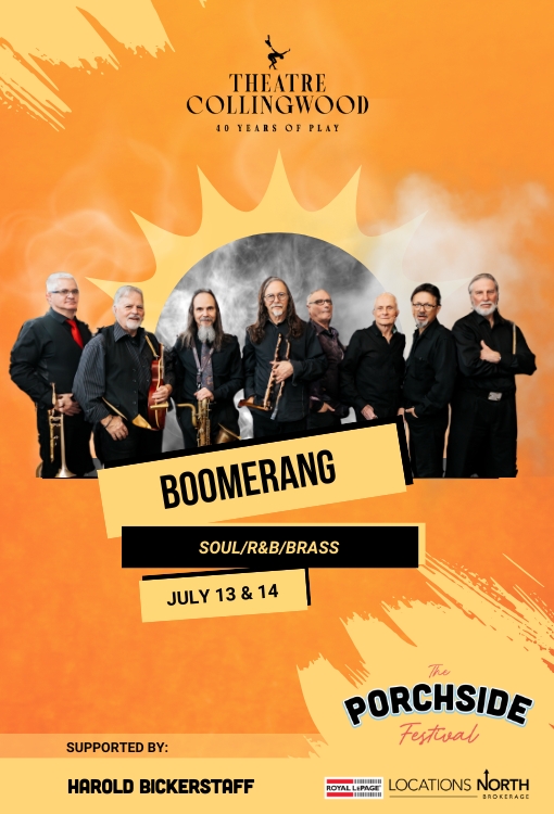 BOOMERANG Soul R&B and Brass