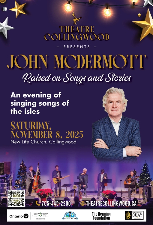 John Mcdermott raised on songs and stories
