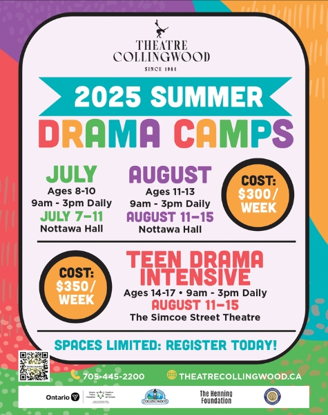 Theatre Collingwood Summer Camps 2025