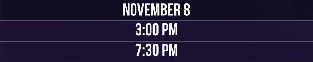 showtimes - John Mcdermott