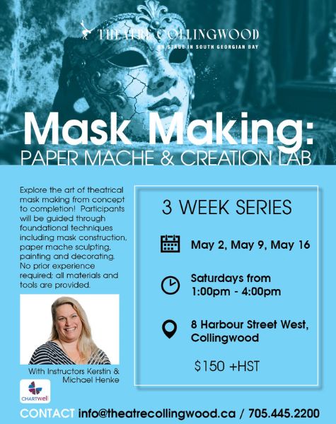 Mask Making Series