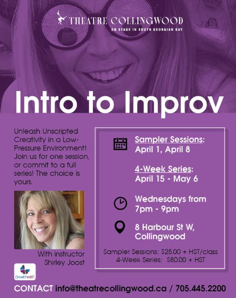 Intro to Improv Series