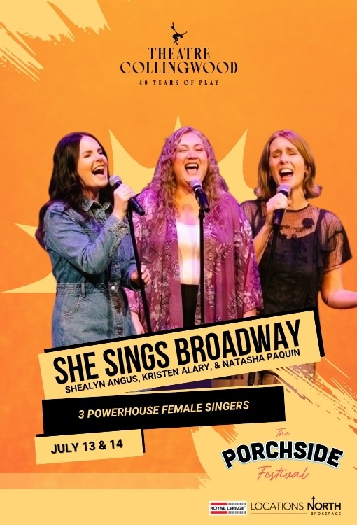 She Sings Broadway