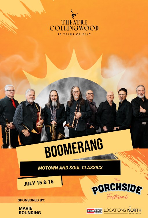 Porchside Boomerang