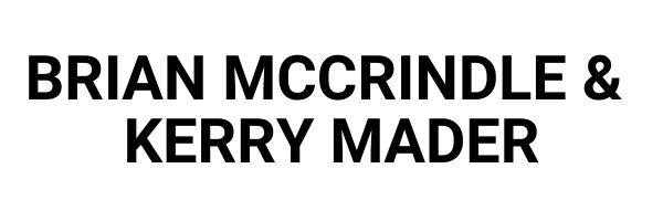 Porchside Festival Sponsor - Brian Mccrindle & Kerry Mader
