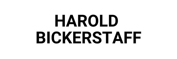 Porchside Festival Sponsor - Harold Bickerstaff