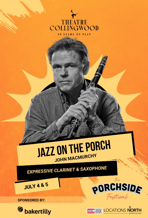 Porchside John MacMurchy Trio