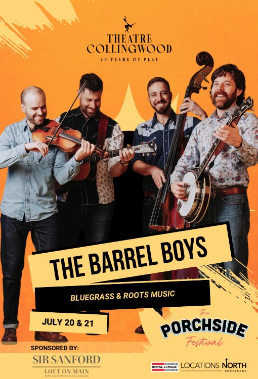 Porchside The Barrel Boys