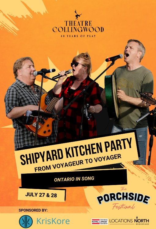 Porchside shipyard Kitchen Party