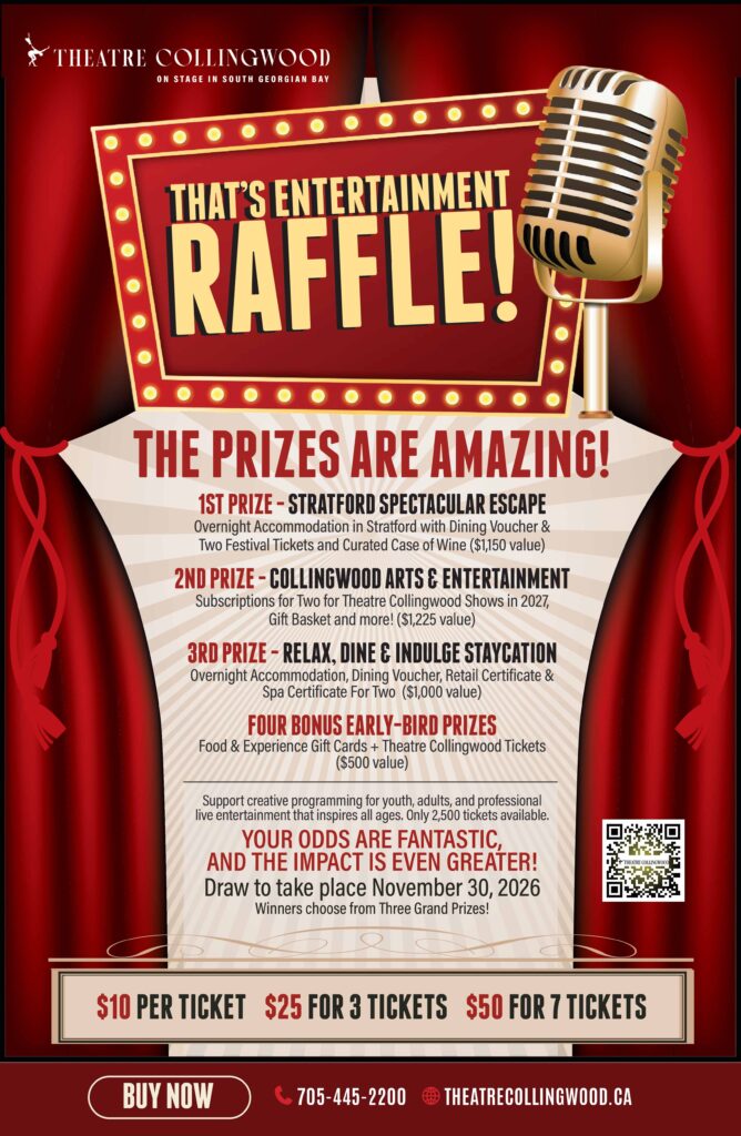 Thats Entertainment Raffle 2026