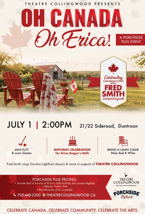 oh canada, oh erica