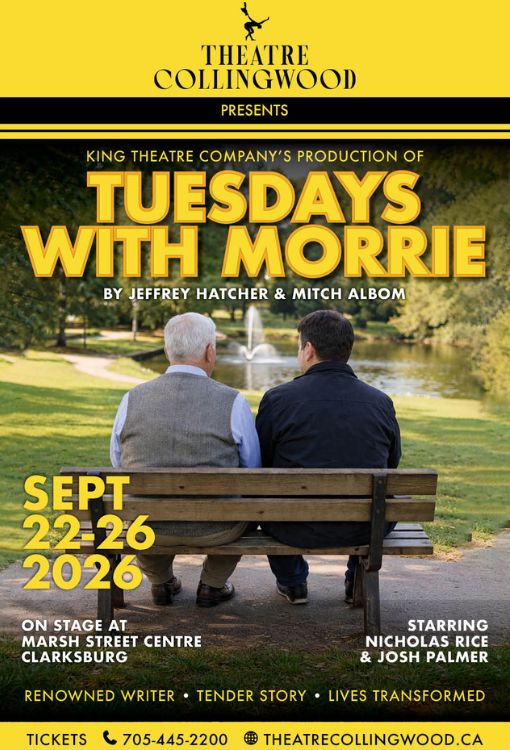 Tuesdays with Morrie